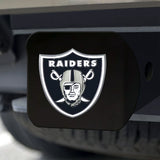 Las Vegas Raiders Painted Emblem Hitch Cover - NFL