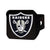 Las Vegas Raiders Painted Emblem Hitch Cover - NFL