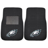 Philadelphia Eagles Embroidered Car Mat Set - NFL