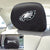 Philadelphia Eagles Embroidered Headrest Covers - NFL