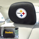 Pittsburgh Steelers Embroidered Headrest Covers - NFL