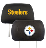 Pittsburgh Steelers Embroidered Headrest Covers - NFL