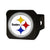 Pittsburgh Steelers Painted Emblem Hitch Cover - NFL