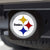 Pittsburgh Steelers Painted Emblem Hitch Cover - NFL