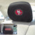 San Francisco 49ers Embroidered Headrest Covers - NFL