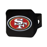 San Francisco 49ers Painted Emblem Hitch Cover - NFL