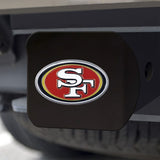 San Francisco 49ers Painted Emblem Hitch Cover - NFL