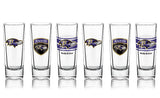 Baltimore Ravens Shot Glass Set - NFL