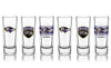 Baltimore Ravens Shot Glass Set - NFL