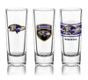 Baltimore Ravens Shot Glass Set - NFL