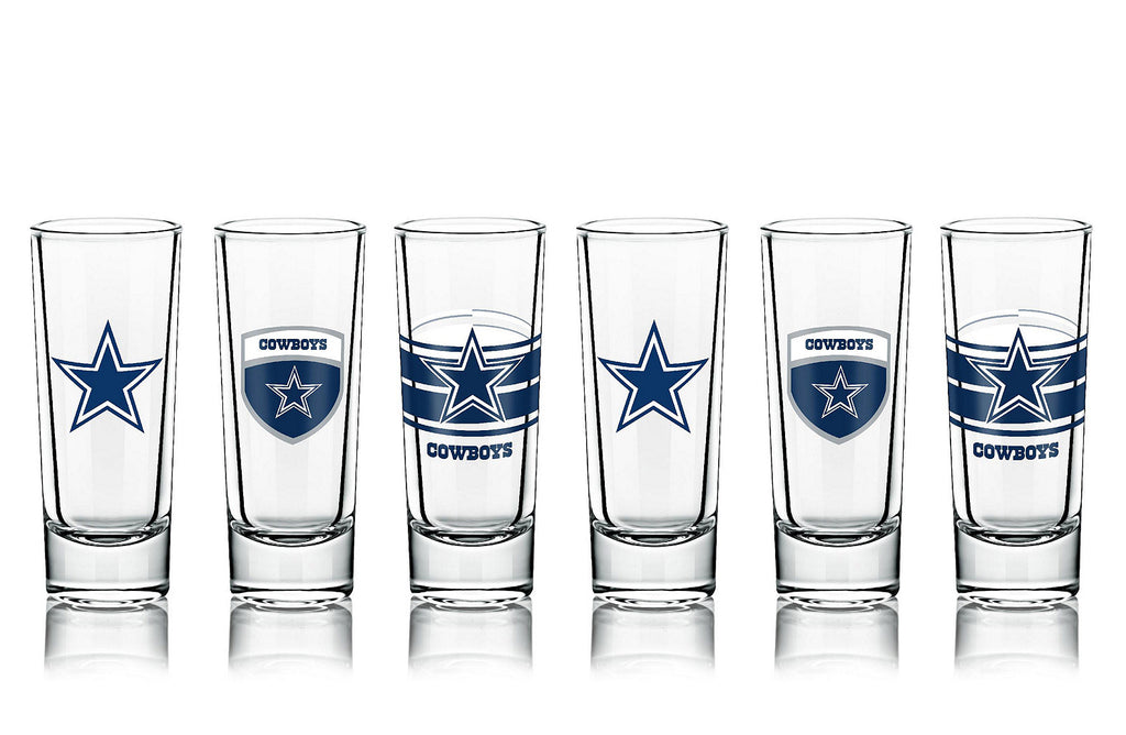 Dallas Cowboys Shot Glass Set - NFL