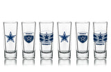 Dallas Cowboys Shot Glass Set - NFL