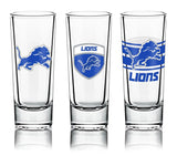 Detroit Lions Shot Glass Set - NFL