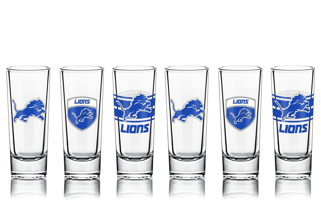 Detroit Lions Shot Glass Set - NFL