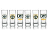 Green Bay Packers Shot Glass Set - NFL