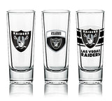 Las Vegas Raiders Shot Glass Set - NFL