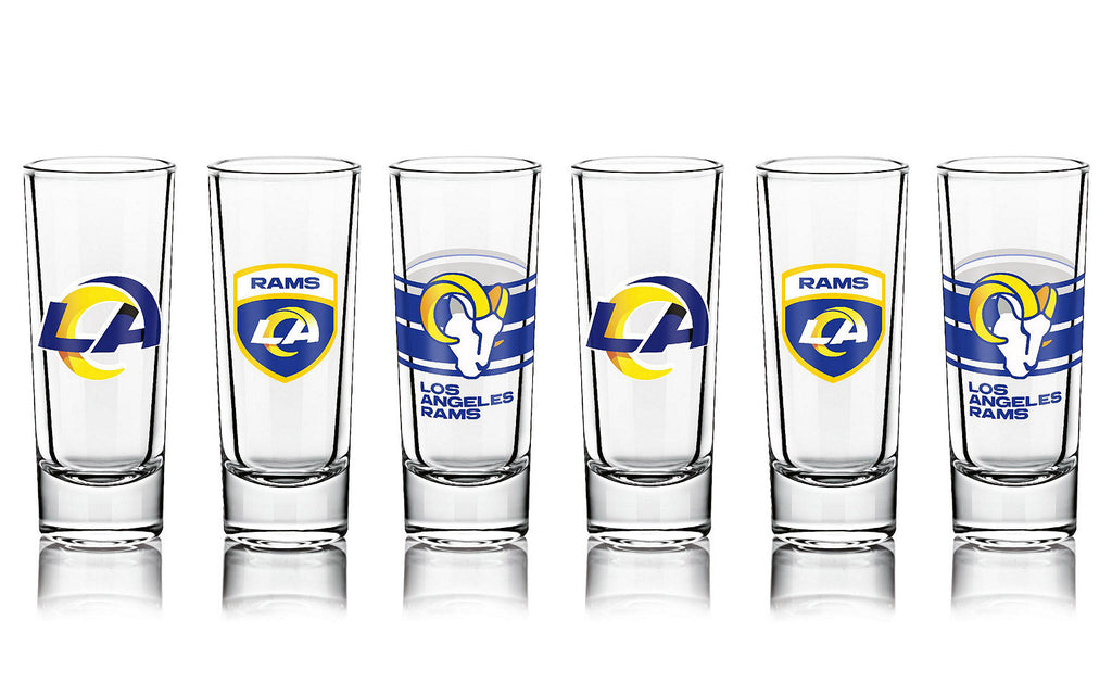 Los Angeles Rams Shot Glass Set - NFL