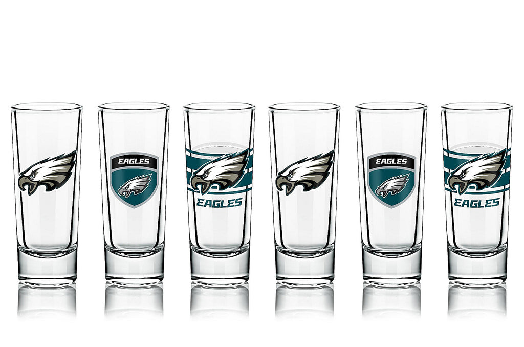 Philadelphia Eagles Shot Glass Set - NFL