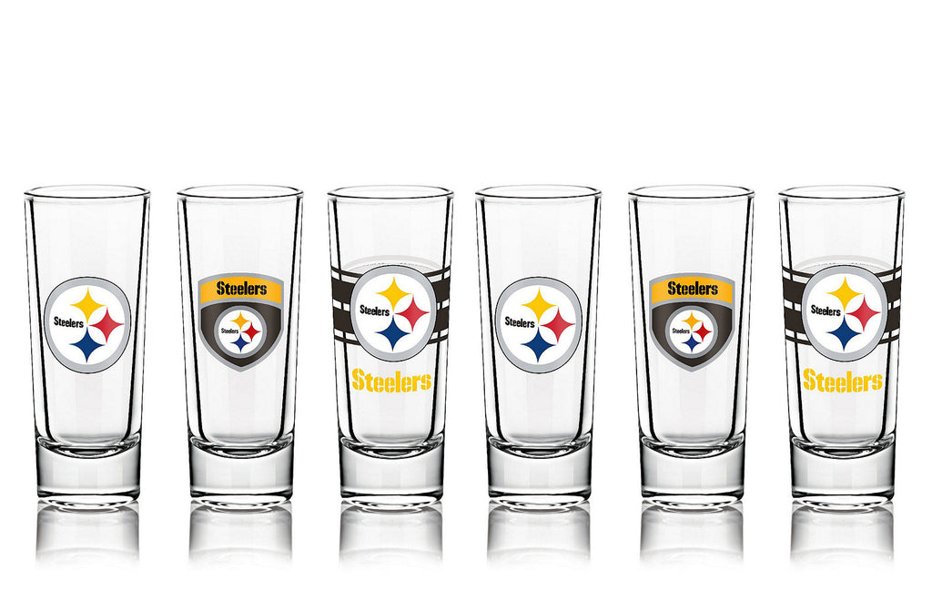 Pittsburgh Steelers Shot Glass Set - NFL