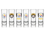 Pittsburgh Steelers Shot Glass Set - NFL