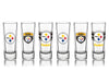 Pittsburgh Steelers Shot Glass Set - NFL