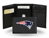 New England Patriots Embroidered Trifold Wallet - NFL