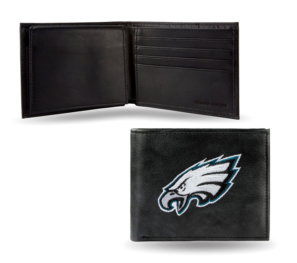 Philadelphia Eagles Embroidered Bifold Wallet - NFL