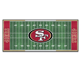 San Francisco 49ers Football Field Runner - NFL