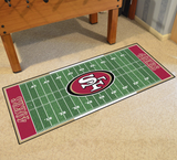 San Francisco 49ers Football Field Runner - NFL