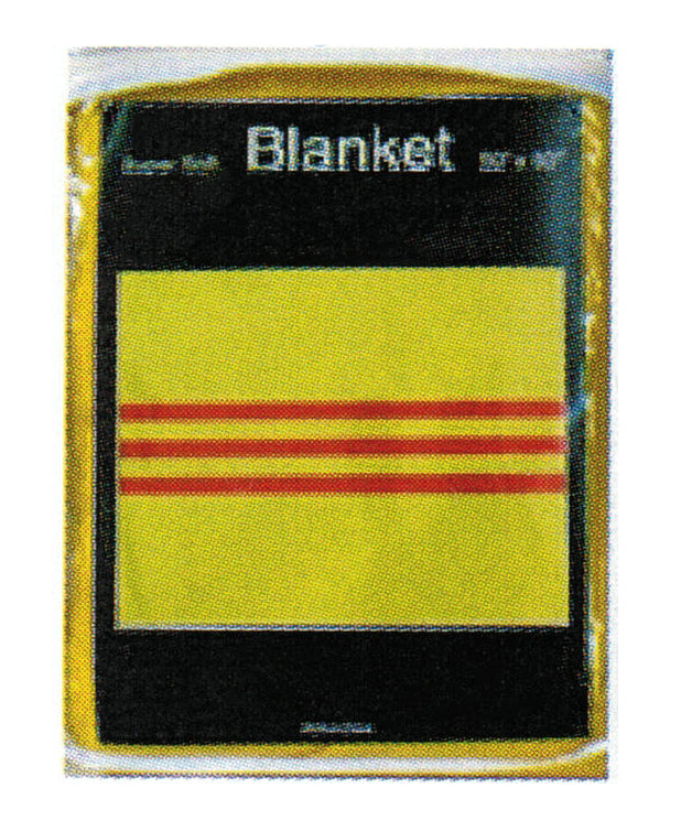 South Vietnam Flag Fleece Blanket - 50