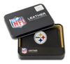 Baltimore Ravens Embroidered Trifold Wallet - NFL