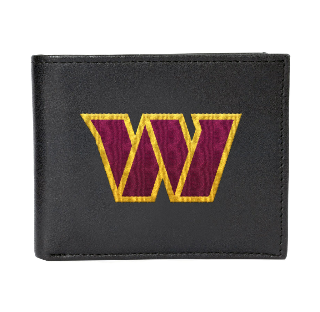 Washington Commanders Embroidered Bifold Wallet - NFL