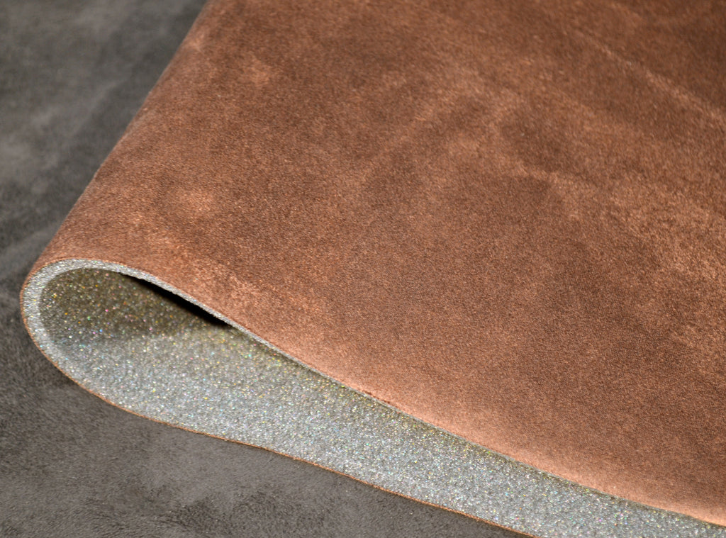 5-Star Fabrics Light Brown Microsuede Foam Backed Headliner Fabric Sold by  the Yard