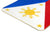 Philippines Flag Fleece Blanket 80
